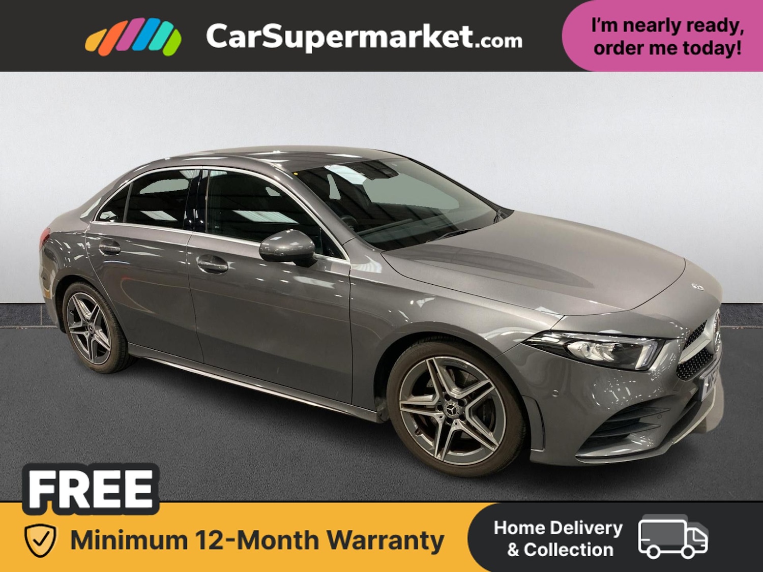 Used Mercedes-Benz A-Class 2021 for sale - 77890691: Photo 1