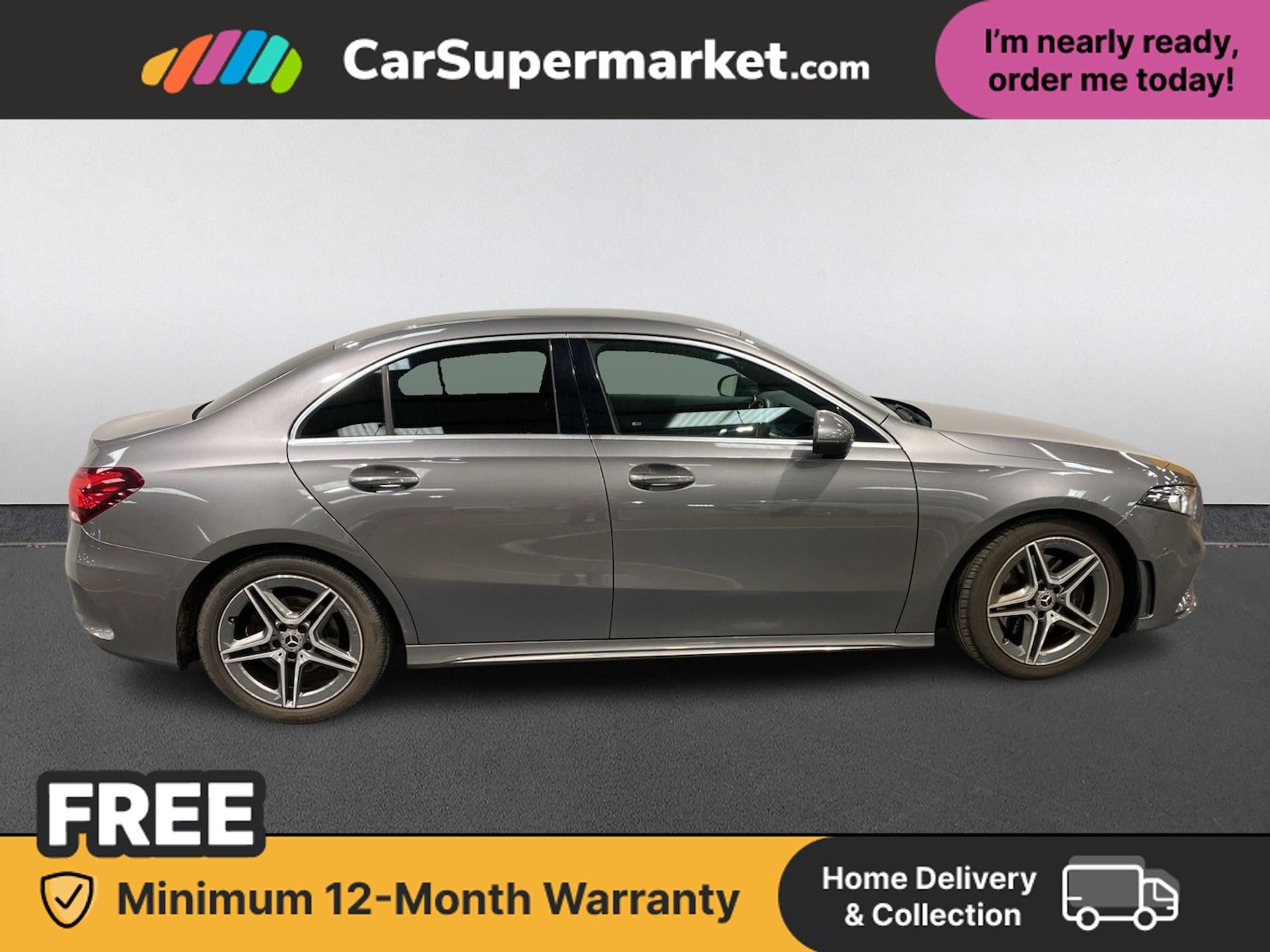 Used Mercedes-Benz A-Class 2021 for sale - 77890691: Photo 2