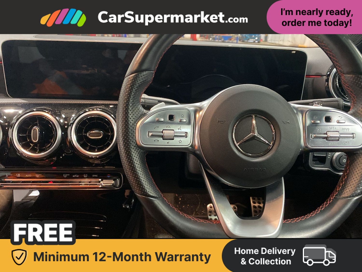 Used Mercedes-Benz A-Class 2021 for sale - 77890691: Photo 6