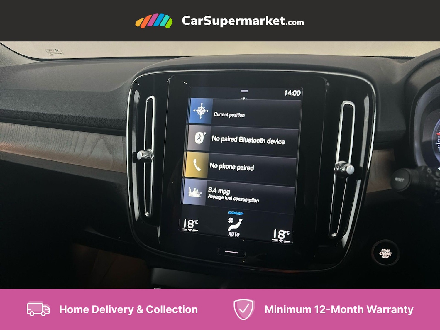 Used Volvo XC40 2020 for sale - 76113741: Photo 8
