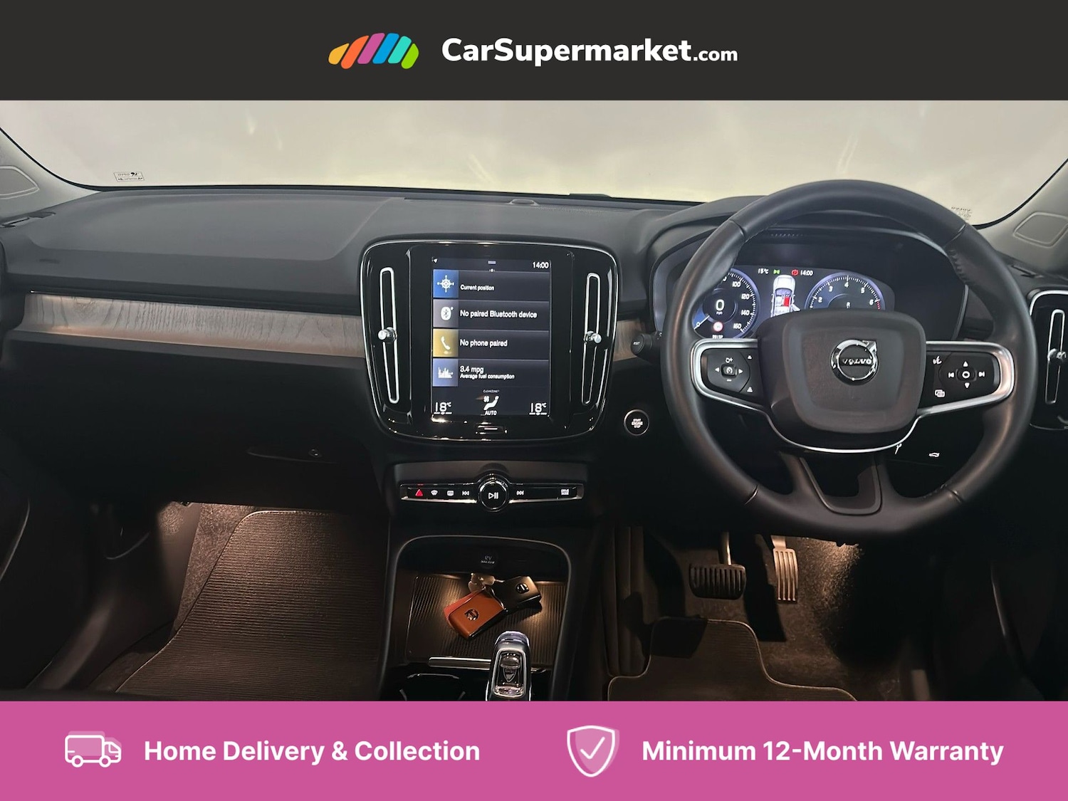 Used Volvo XC40 2020 for sale - 76113741: Photo 9