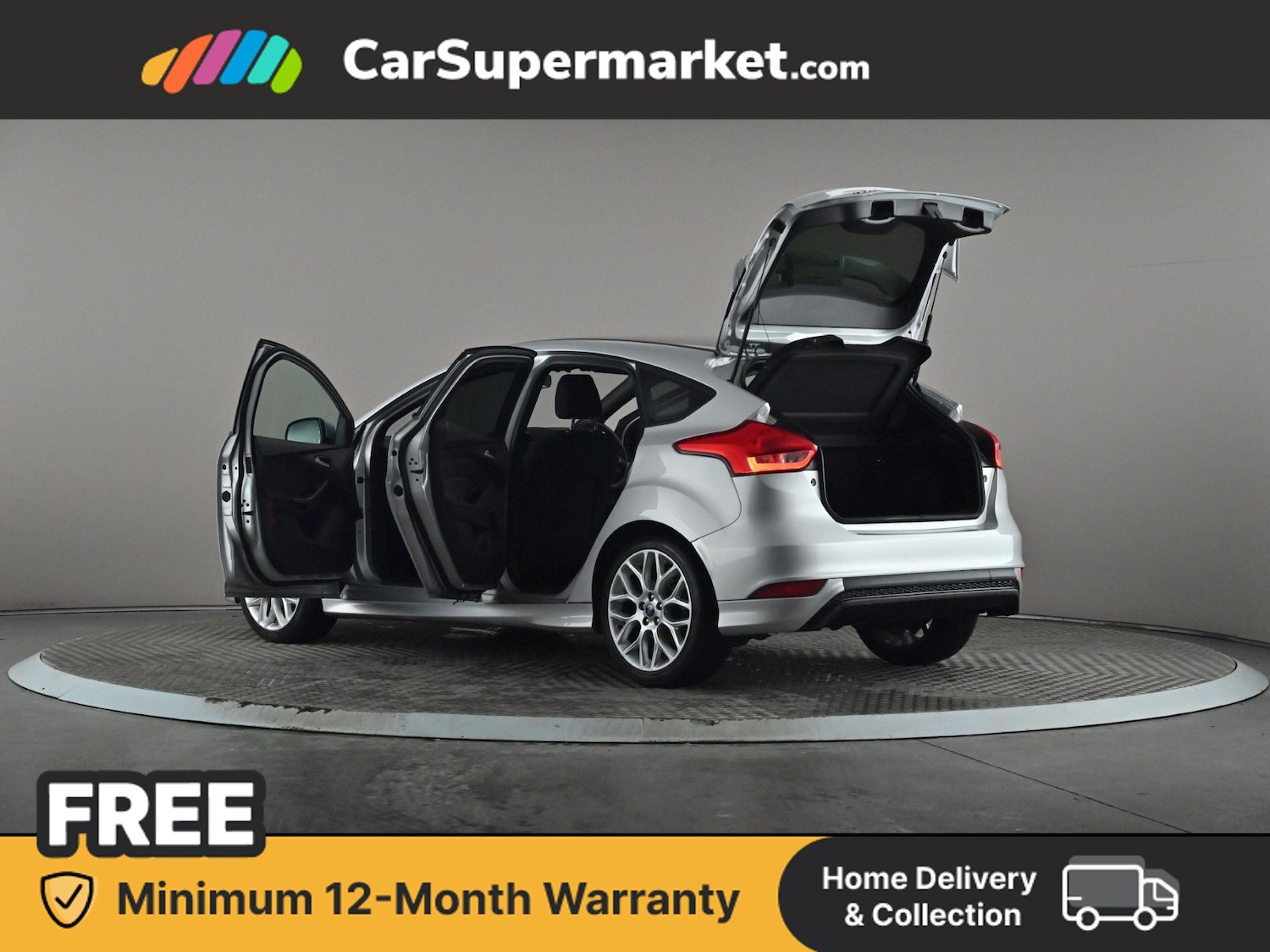 Used Ford Focus 2017 for sale - 77654260: Photo 10