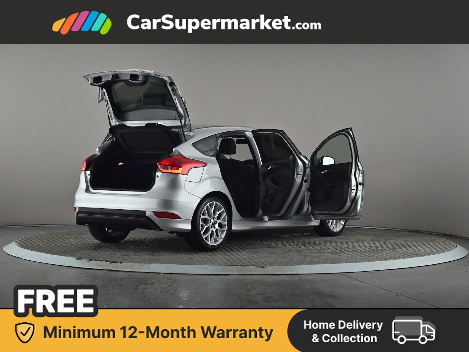 Used Ford Focus 2017 for sale - 77654260: Photo 12