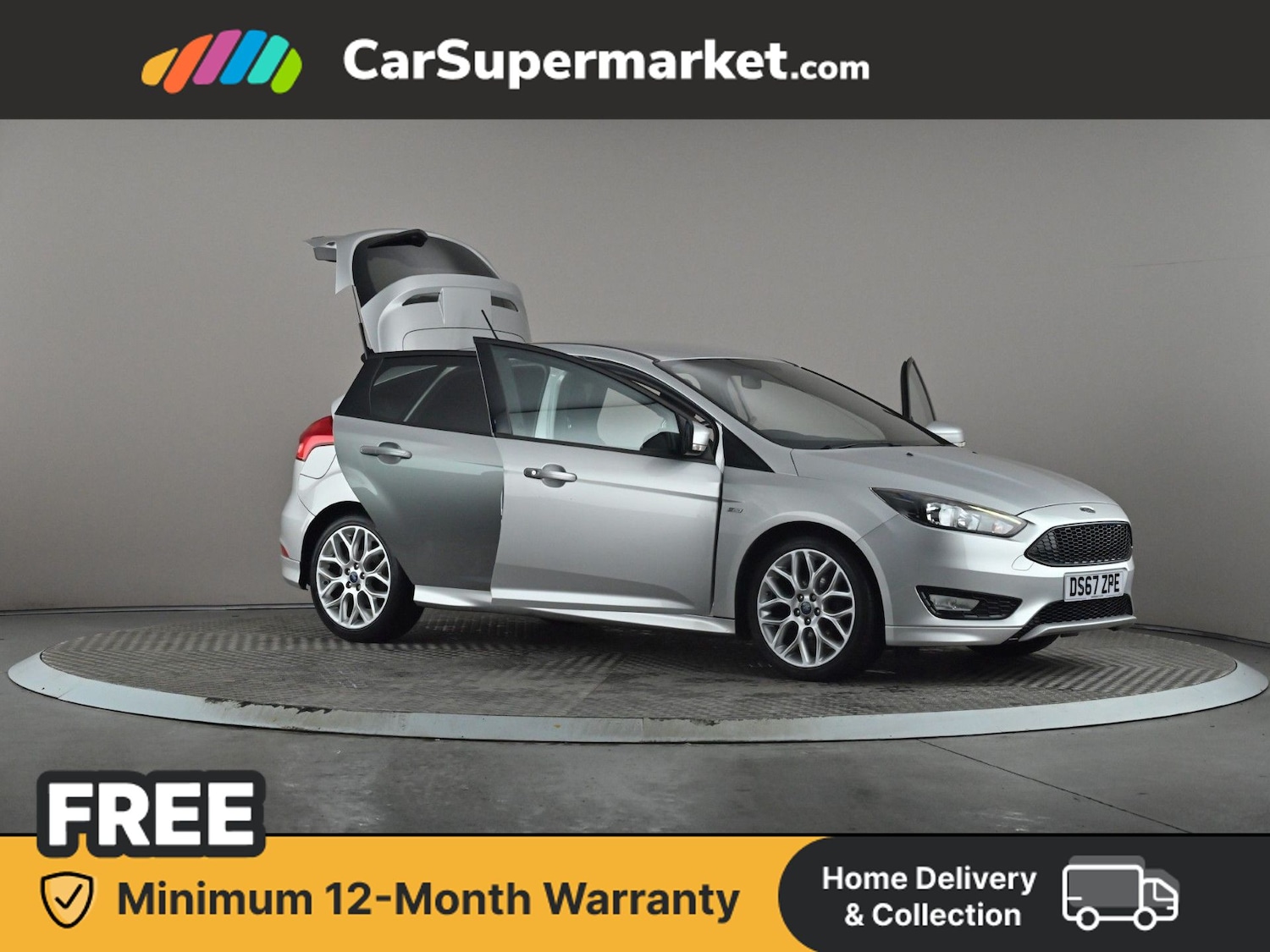 Used Ford Focus 2017 for sale - 77654260: Photo 7