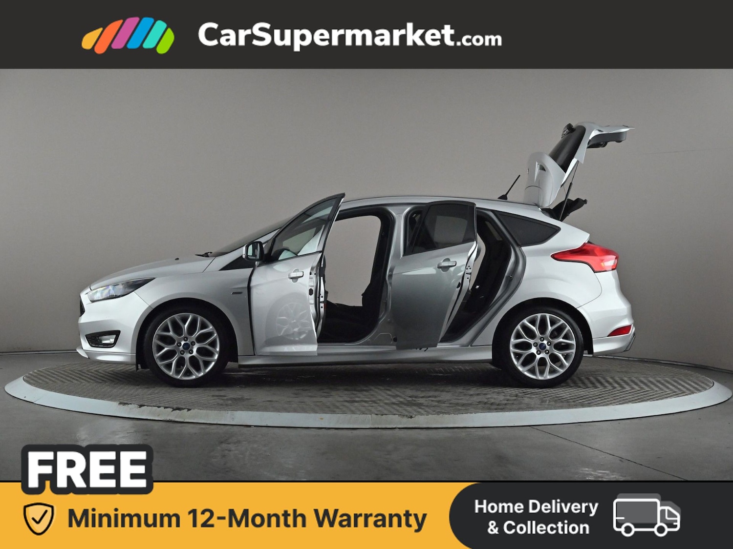 Used Ford Focus 2017 for sale - 77654260: Photo 9