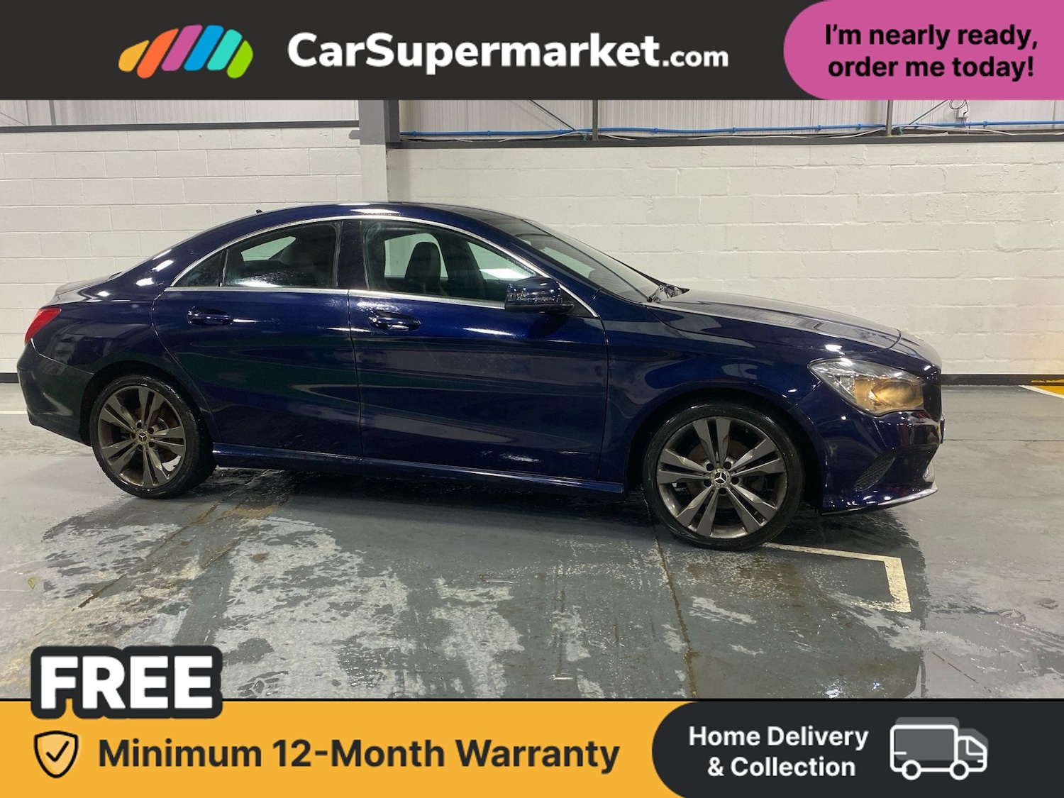 Used Mercedes-Benz CLA 2017 for sale - 77535362: Photo 3