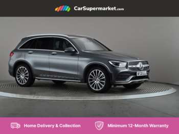 2020 - GLC 300d 4Matic AMG Line Premium 9G-Tronic 5-Door