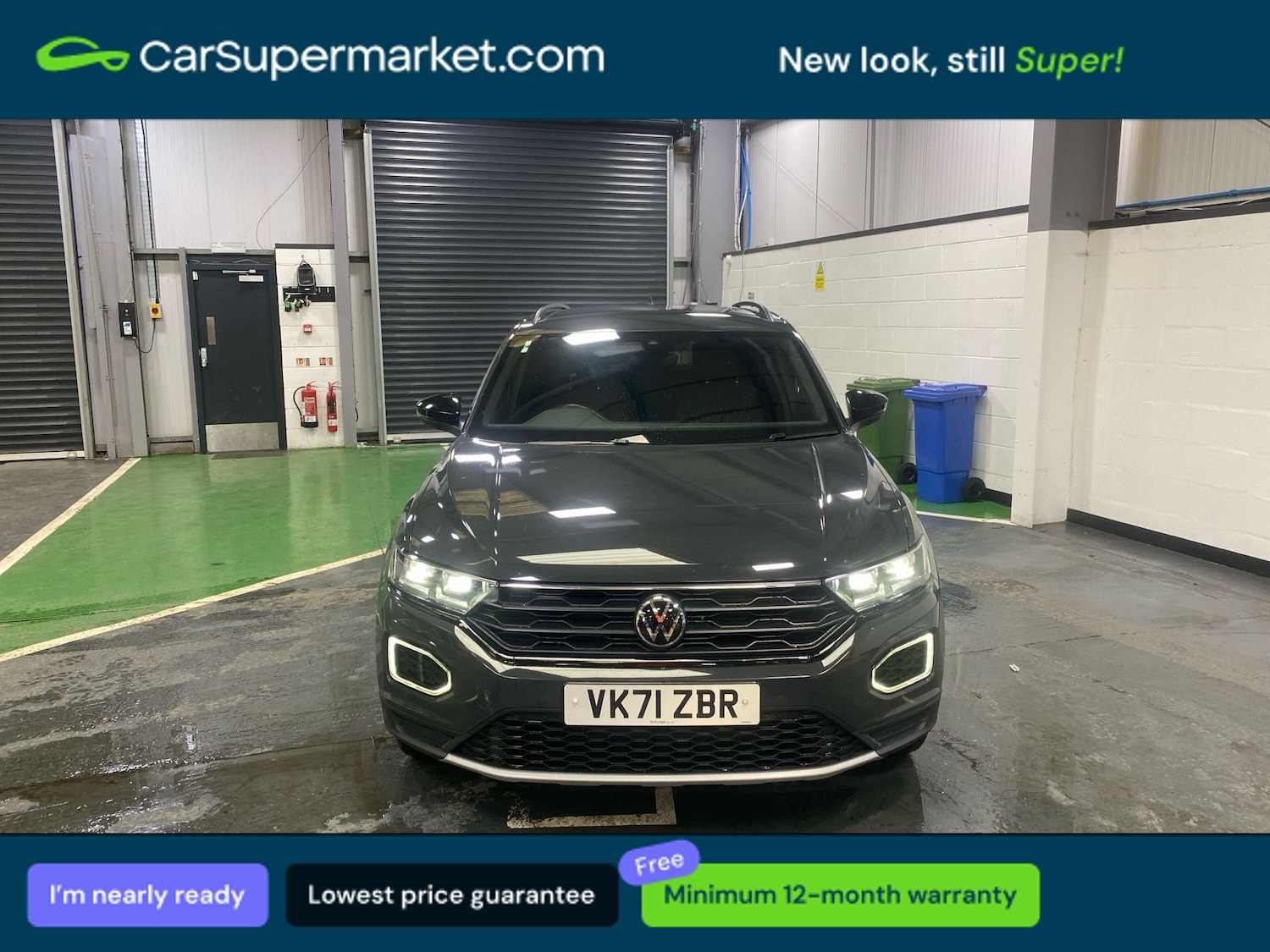 Used Volkswagen T-Roc 2022 for sale - 78177859: Photo 2