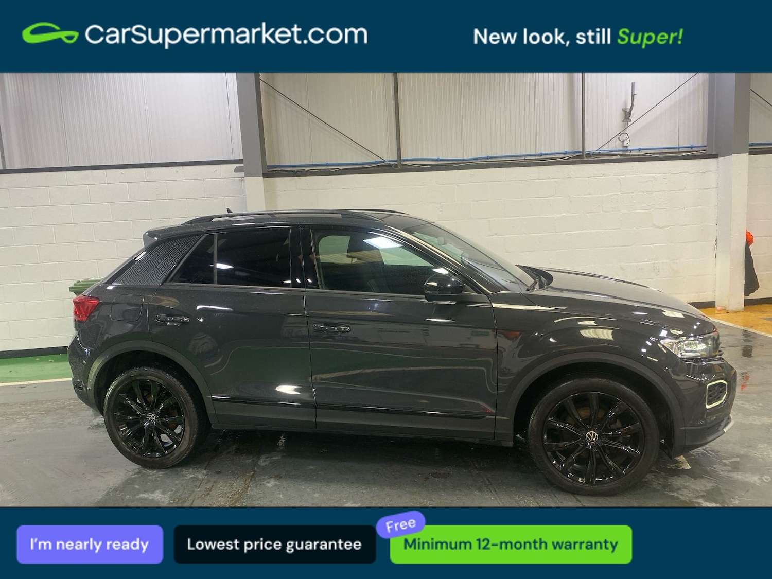 Used Volkswagen T-Roc 2022 for sale - 78177859: Photo 3