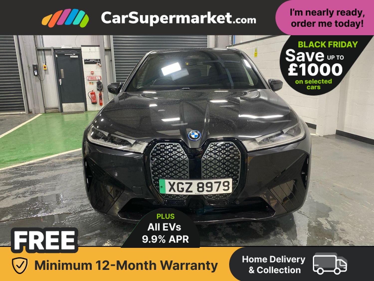 Used BMW iX 2022 for sale - 76641847: Photo 2