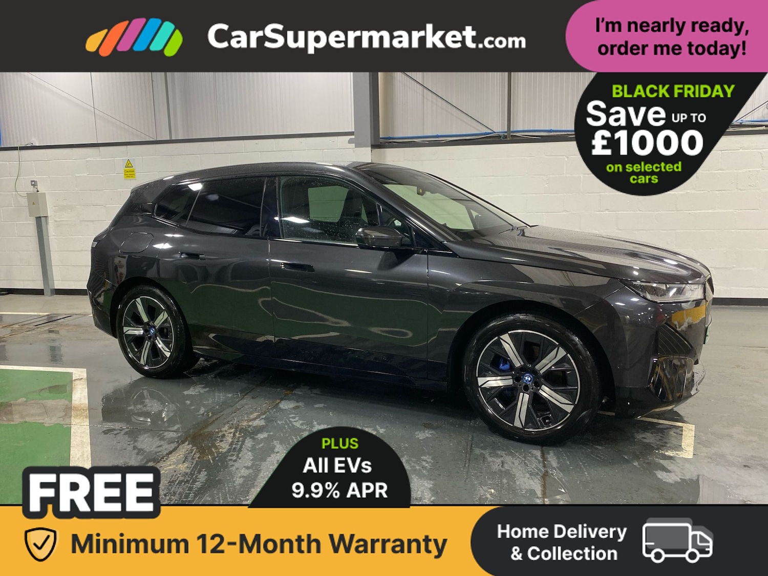 Used BMW iX 2022 for sale - 76641847: Photo 3