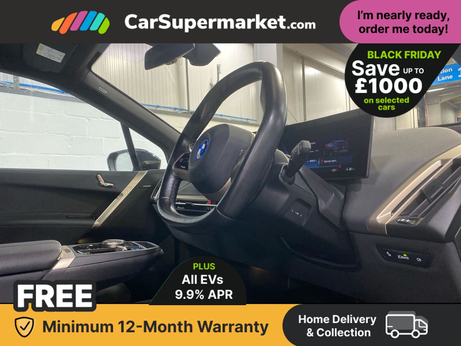 Used BMW iX 2022 for sale - 76641847: Photo 8