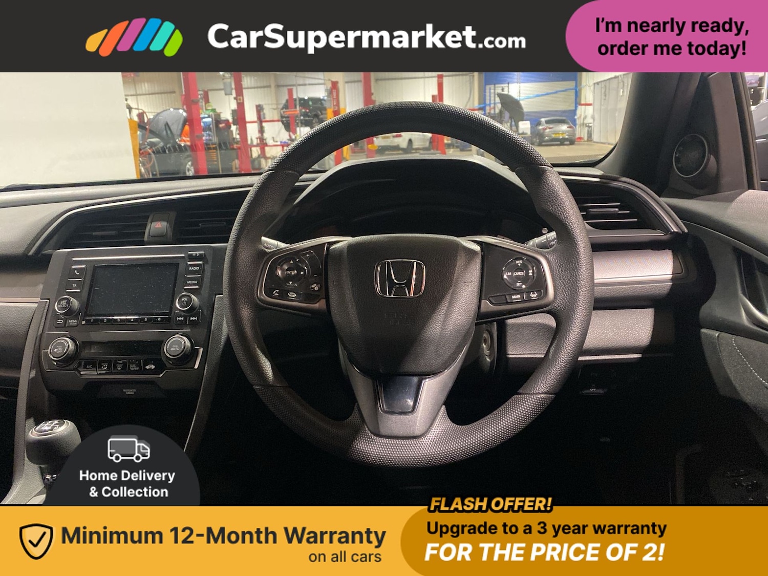 Used Honda Civic 2020 for sale - 76820060: Photo 2