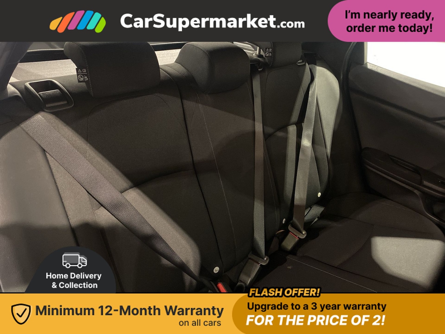 Used Honda Civic 2020 for sale - 76820060: Photo 3