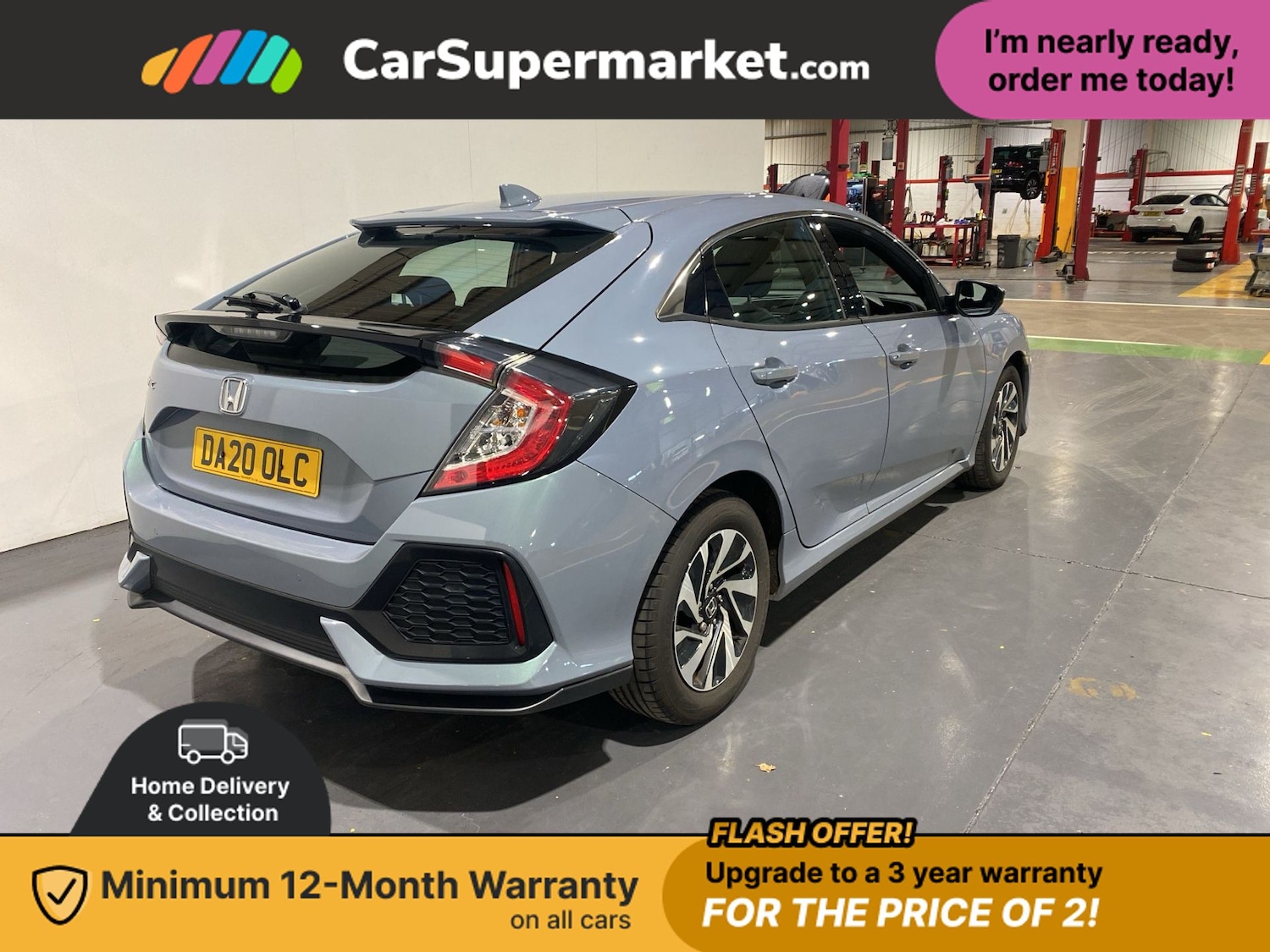 Used Honda Civic 2020 for sale - 76820060: Photo 5