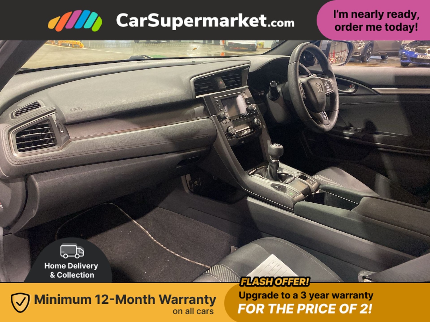 Used Honda Civic 2020 for sale - 76820060: Photo 6