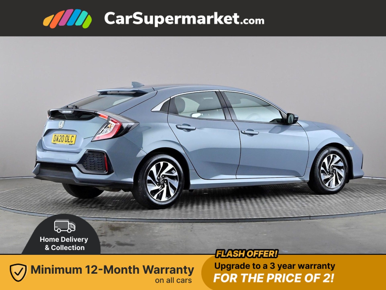 Used Honda Civic 2020 for sale - 76820060: Photo 7