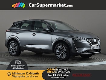 Nissan Qashqai feature image