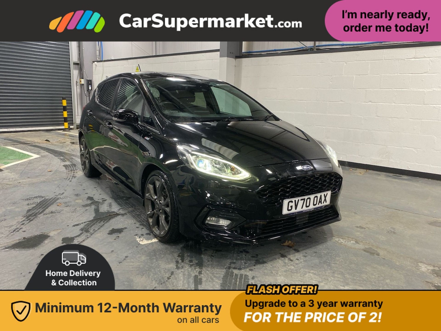 Used Ford Fiesta 2020 for sale - 76798383: Photo 2