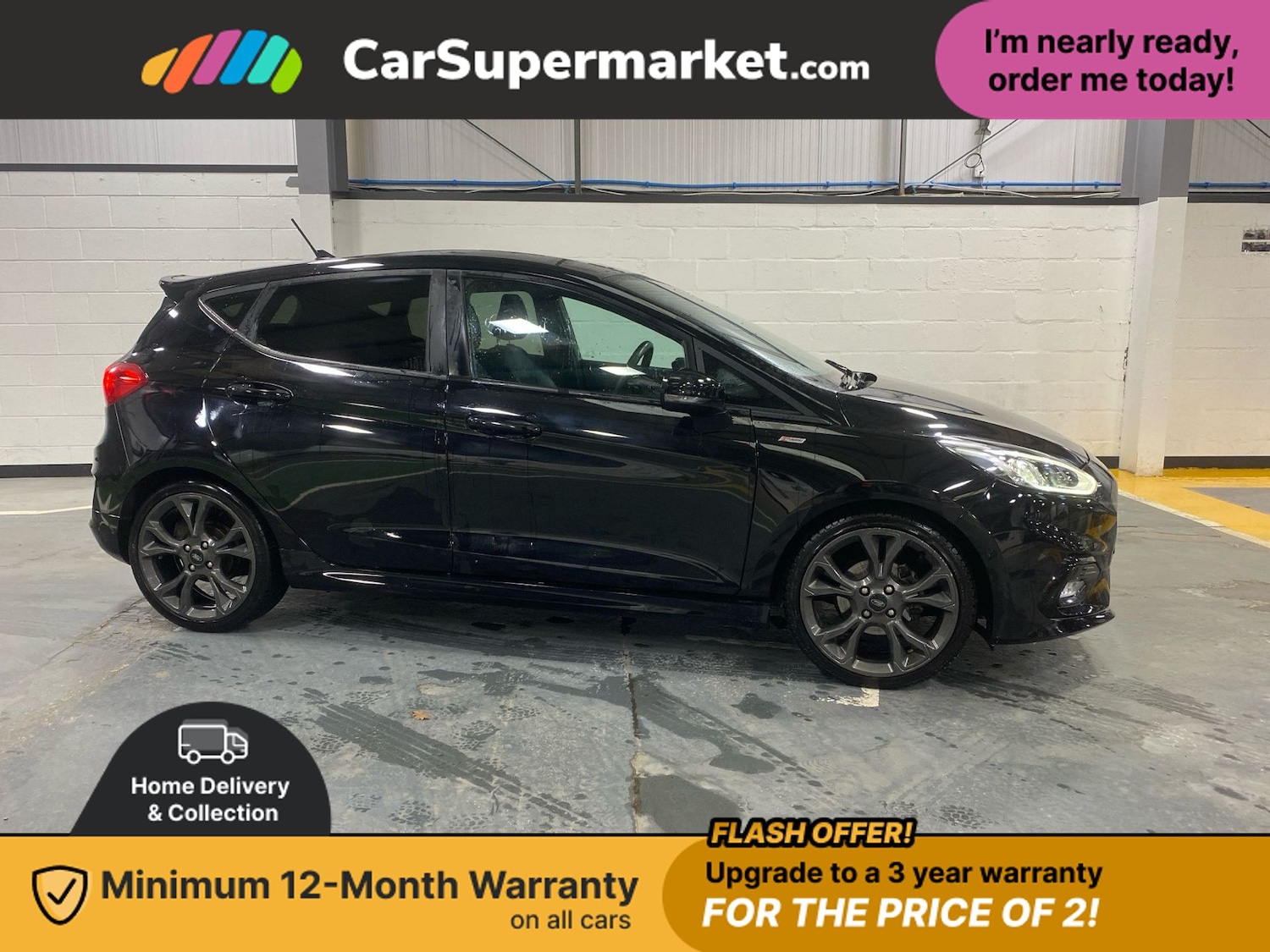 Used Ford Fiesta 2020 for sale - 76798383: Photo 3