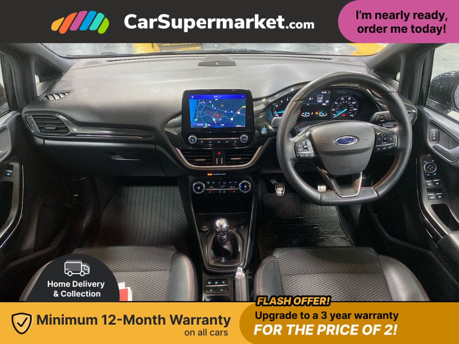 Used Ford Fiesta 2020 for sale - 76798383: Photo 5