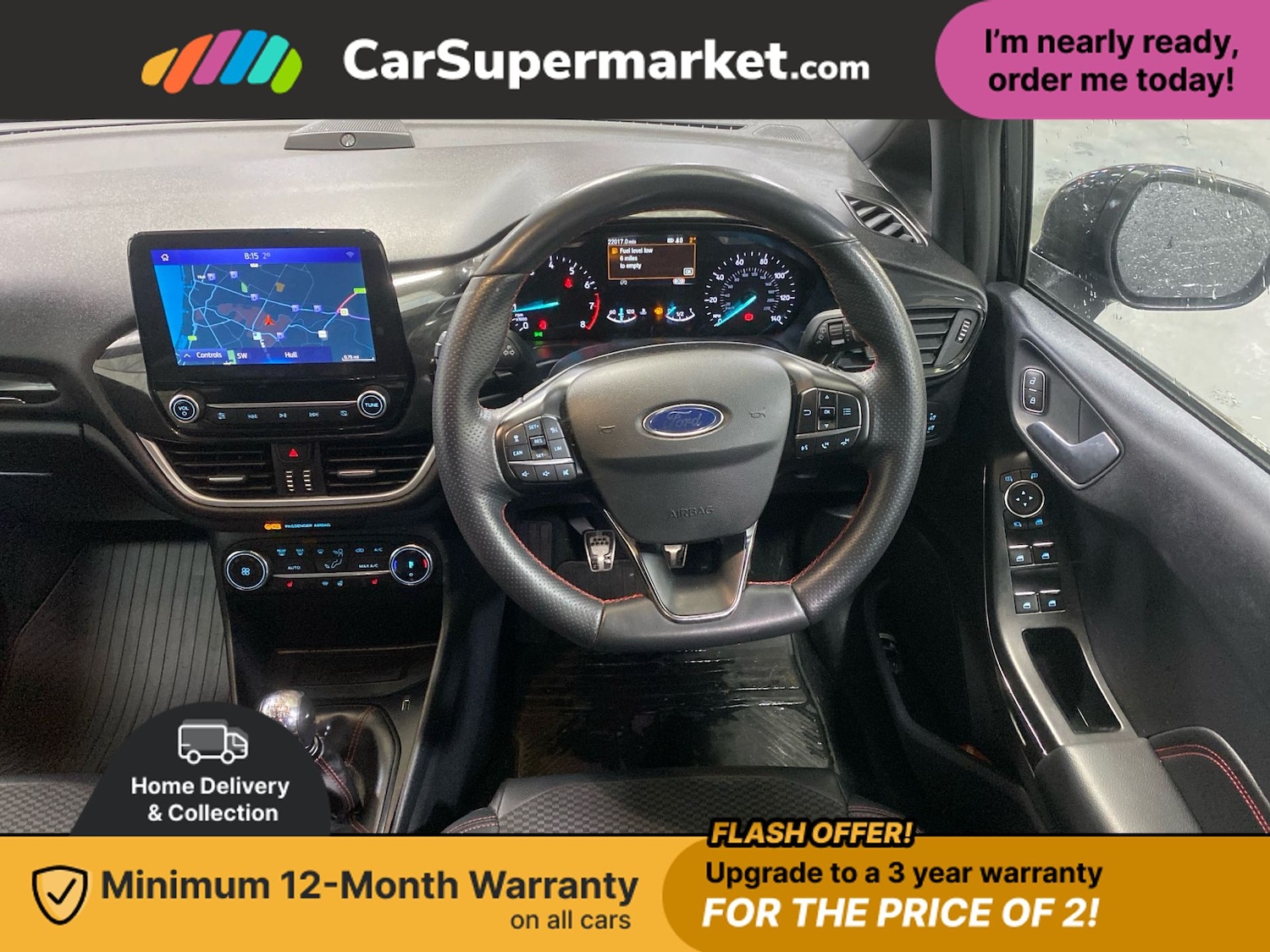 Used Ford Fiesta 2020 for sale - 76798383: Photo 6