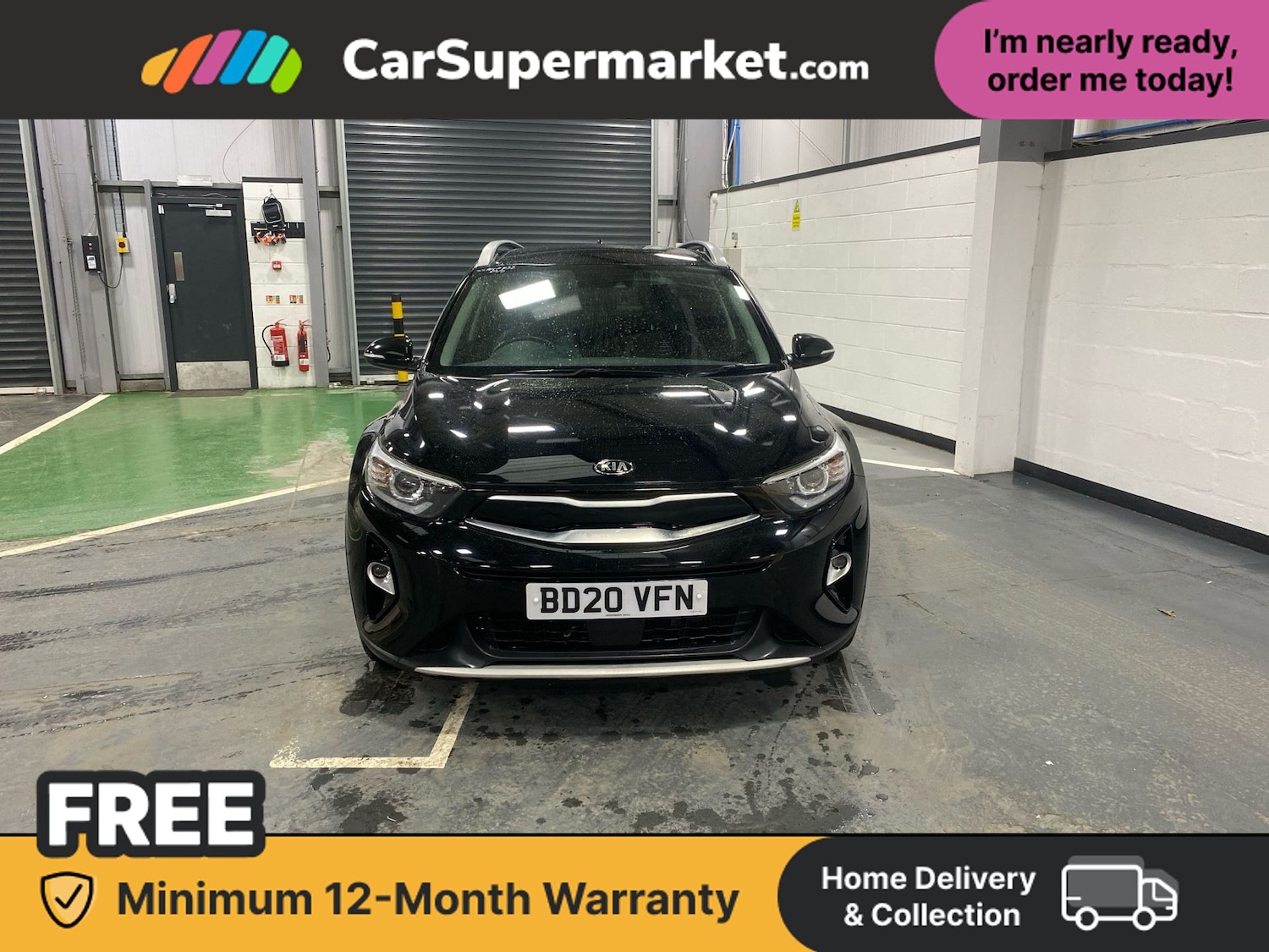 Used Kia Stonic 2020 for sale - 77764388: Photo 2