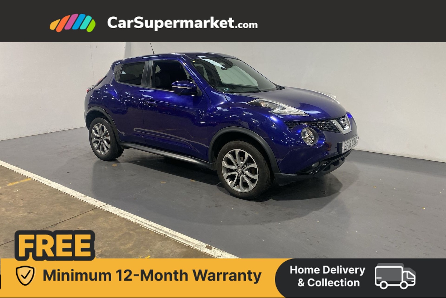 Used Nissan Juke 2018 for sale - 76515946: Photo 1