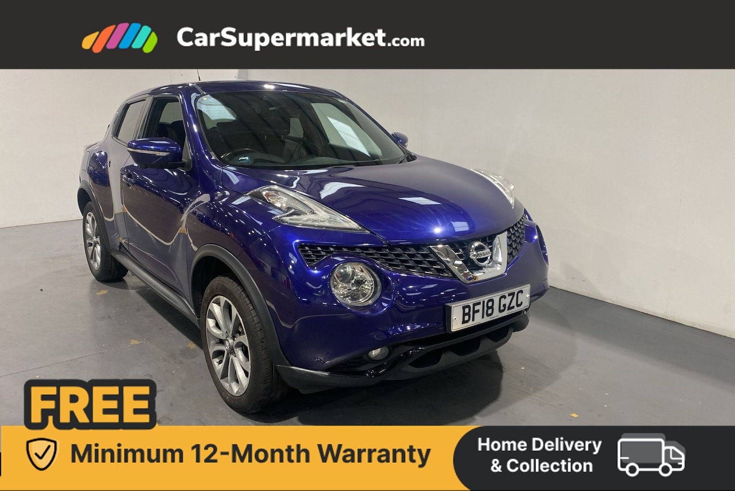 Used Nissan Juke 2018 for sale - 76515946: Photo 6