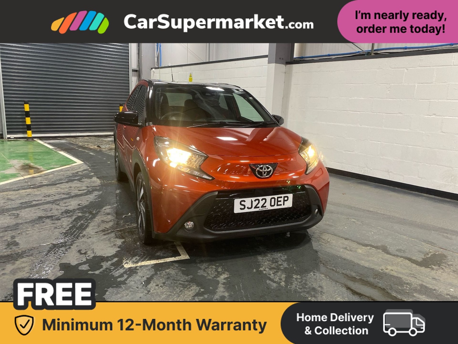 Used Toyota Aygo X 2022 for sale - 77620589: Photo 2