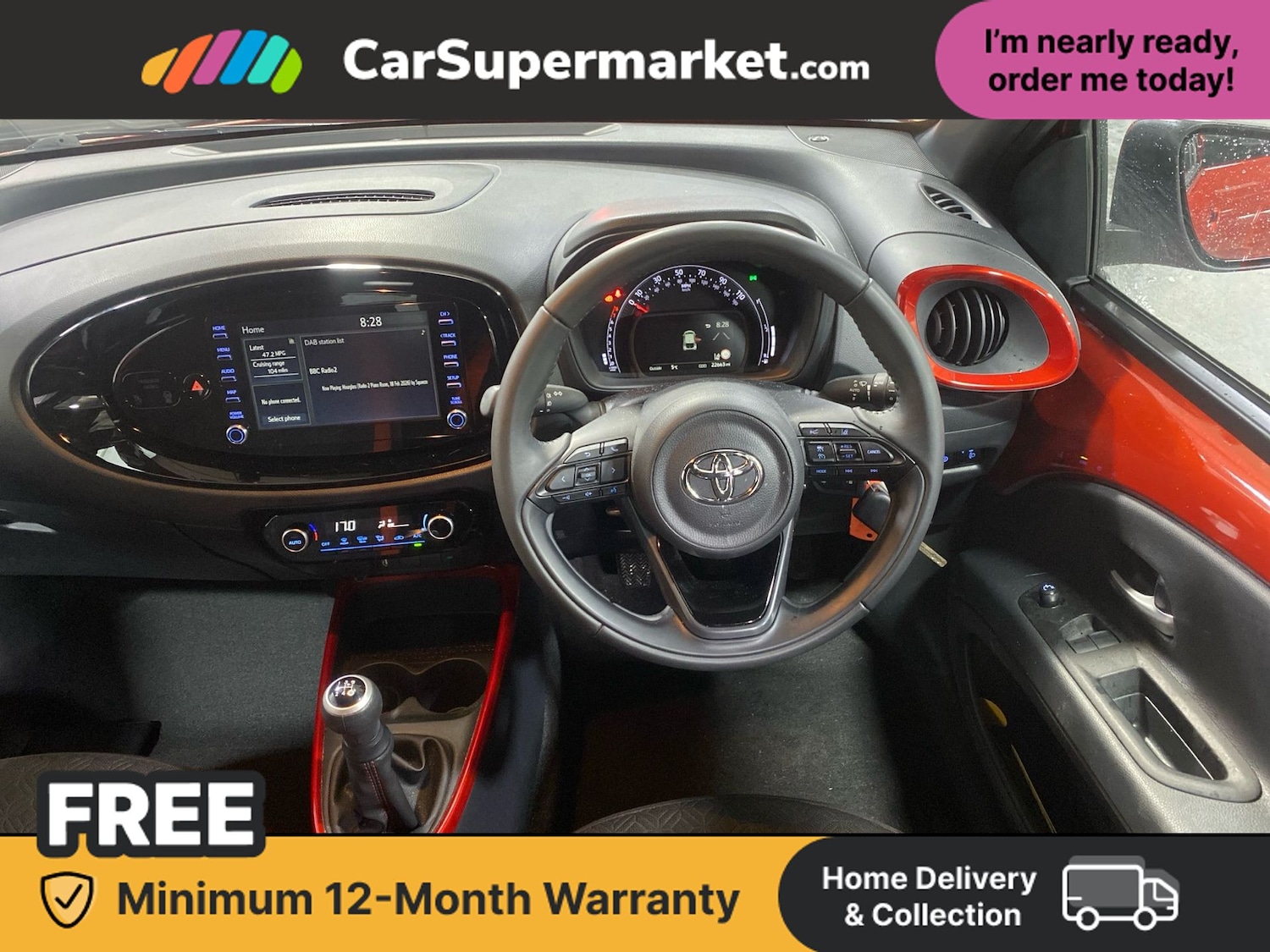 Used Toyota Aygo X 2022 for sale - 77620589: Photo 5