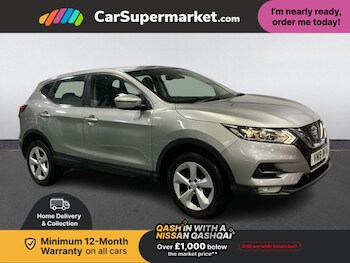Nissan Qashqai feature image