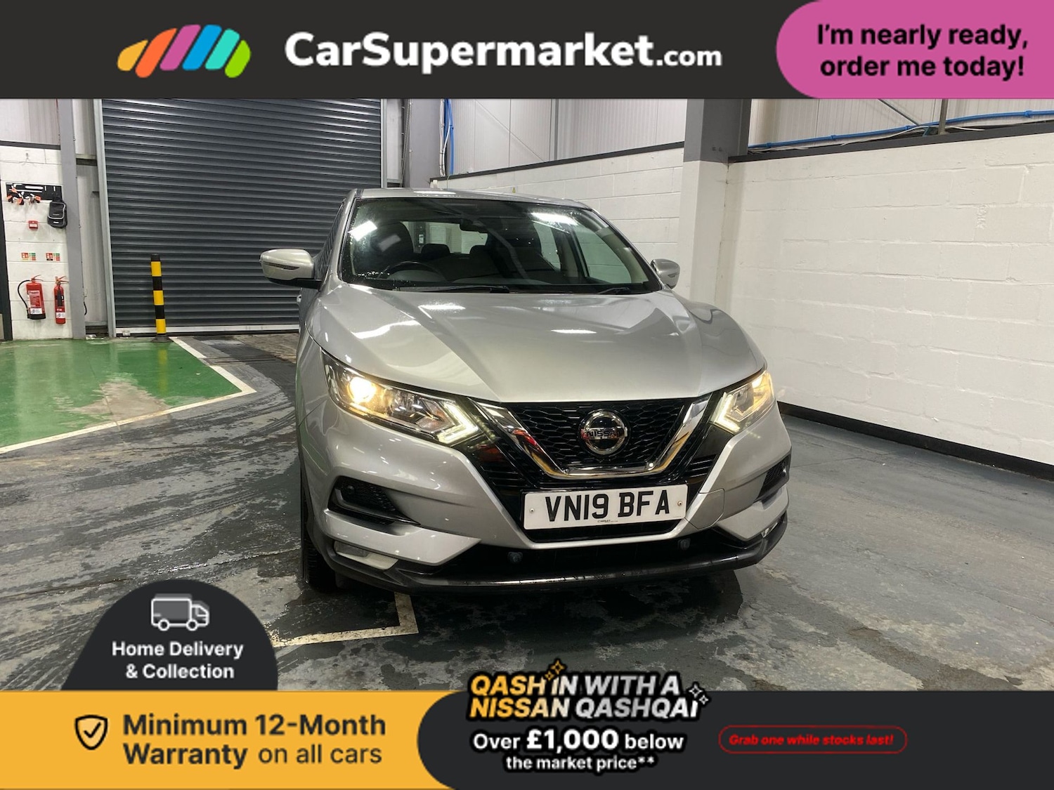 Used Nissan Qashqai 2019 for sale - 77787337: Photo 2