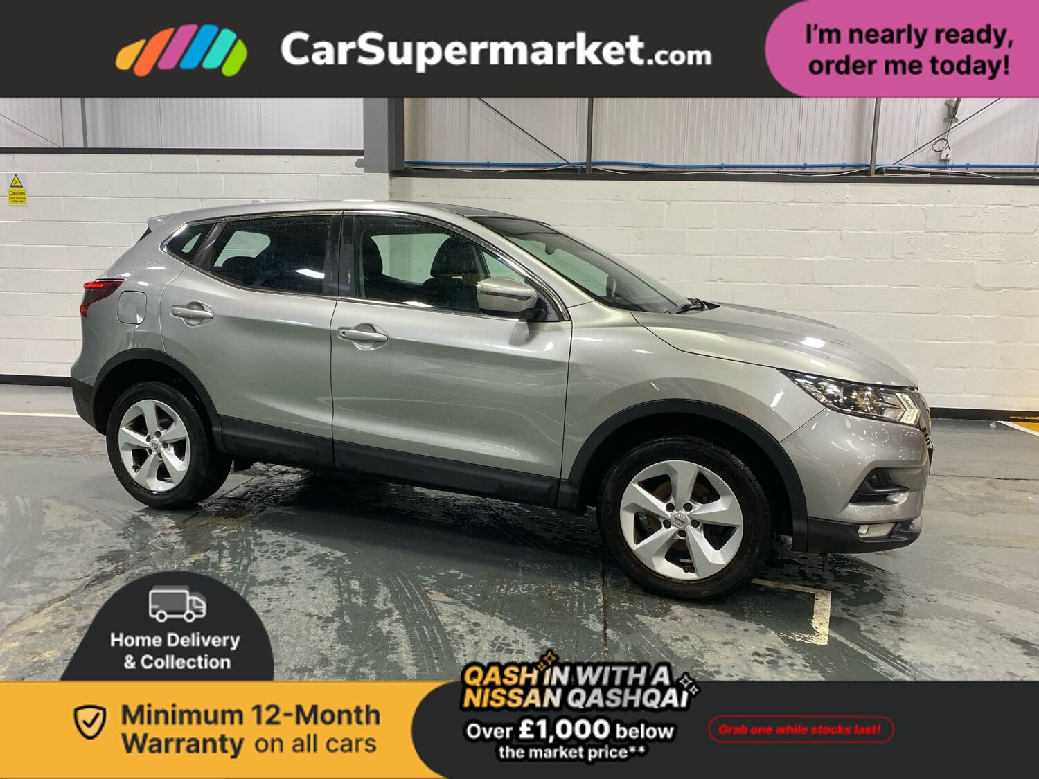 Used Nissan Qashqai 2019 for sale - 77787337: Photo 3