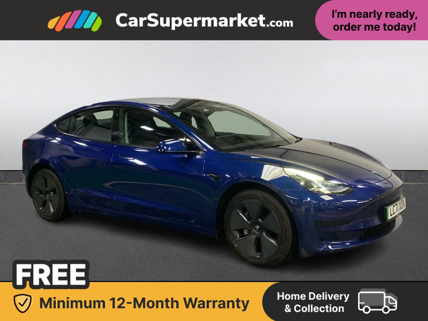 Used Tesla Model 3 2021 for sale - 78070037: Photo 1