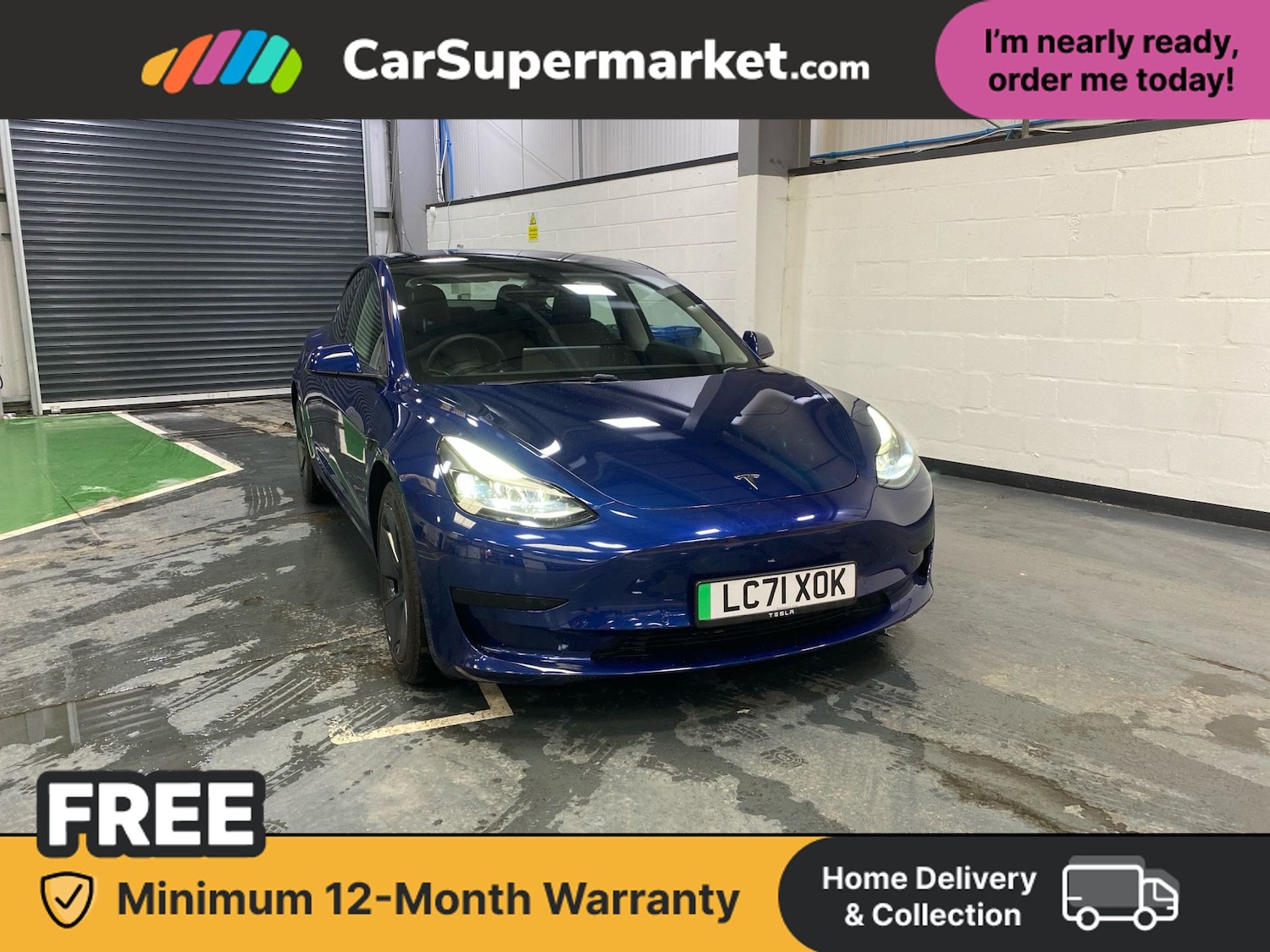 Used Tesla Model 3 2021 for sale - 78070037: Photo 2