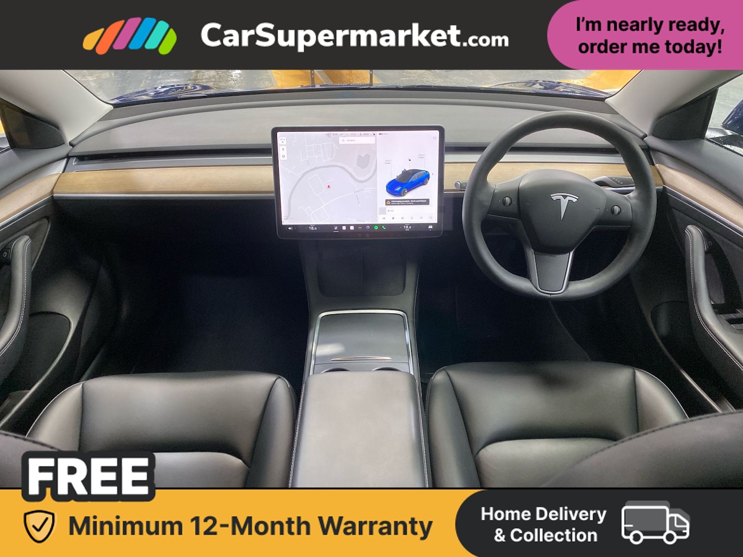 Used Tesla Model 3 2021 for sale - 78070037: Photo 3