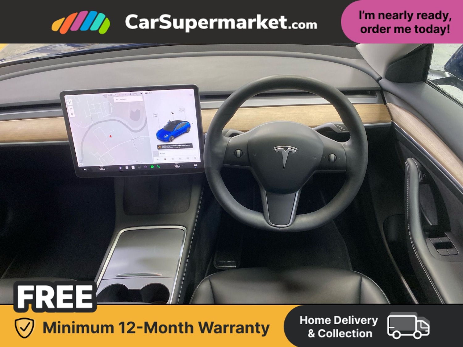 Used Tesla Model 3 2021 for sale - 78070037: Photo 4