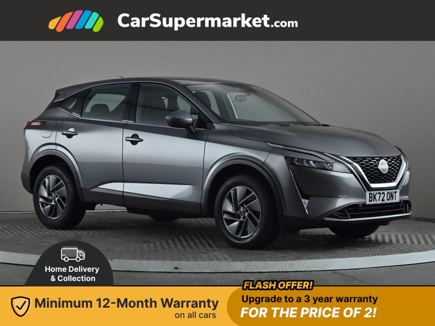 Used Nissan Qashqai 2022 for sale - 76798350: Photo 1