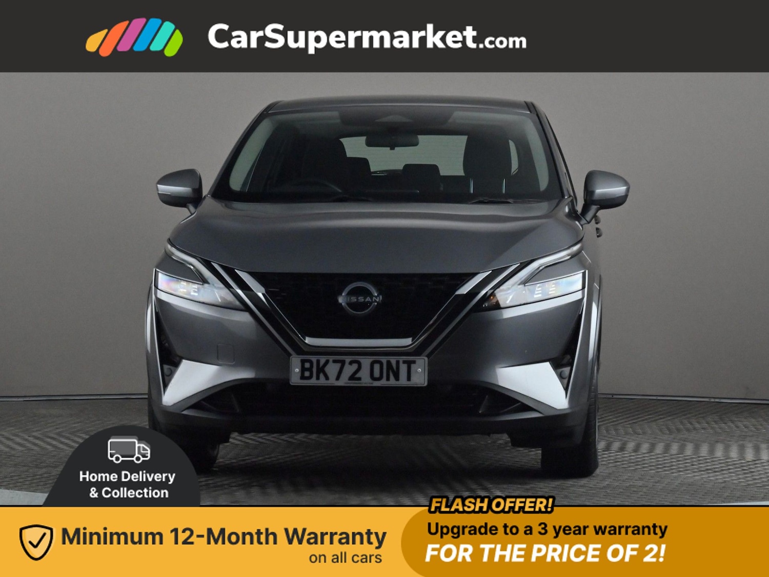 Used Nissan Qashqai 2022 for sale - 76798350: Photo 2