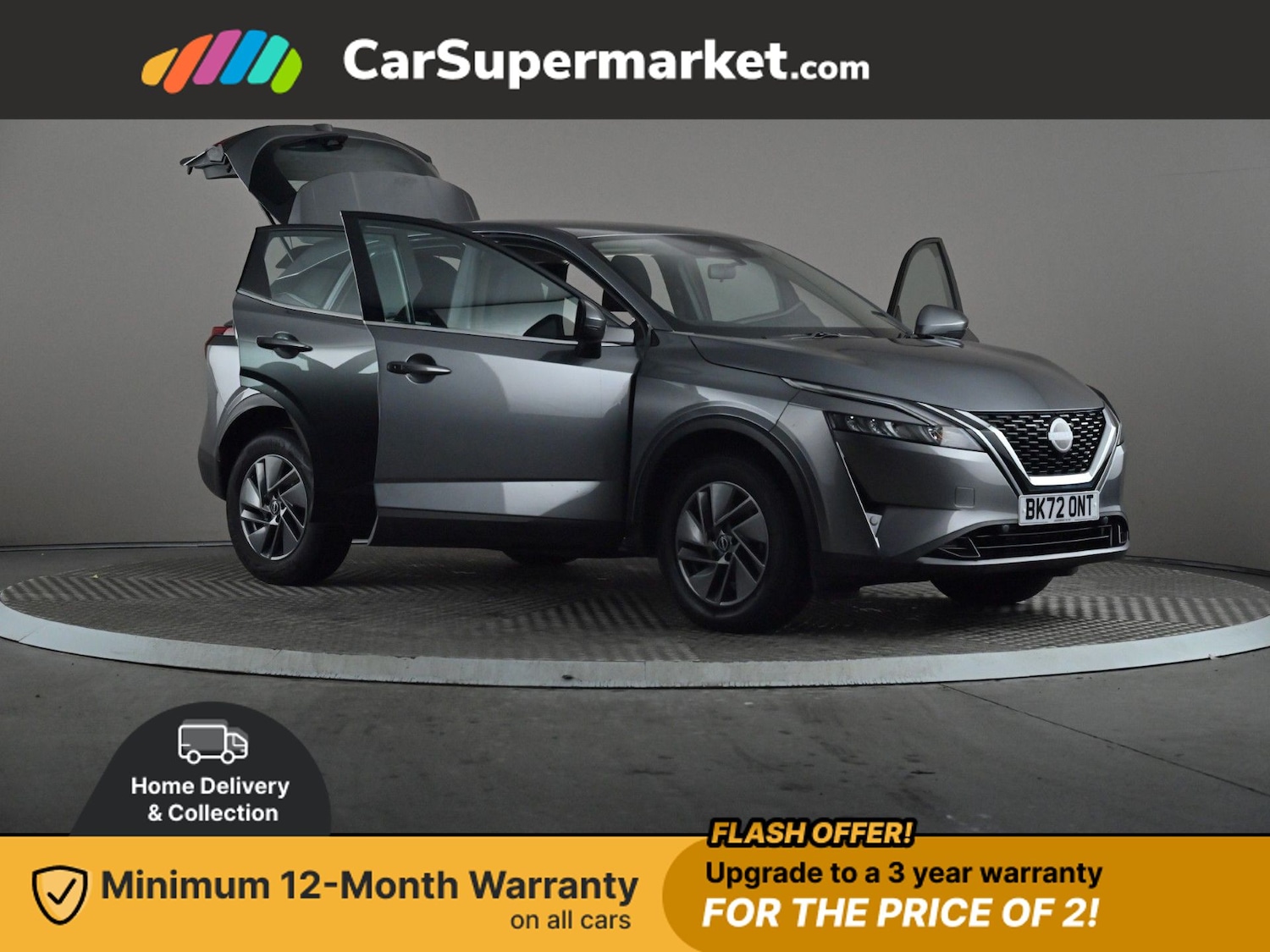 Used Nissan Qashqai 2022 for sale - 76798350: Photo 8