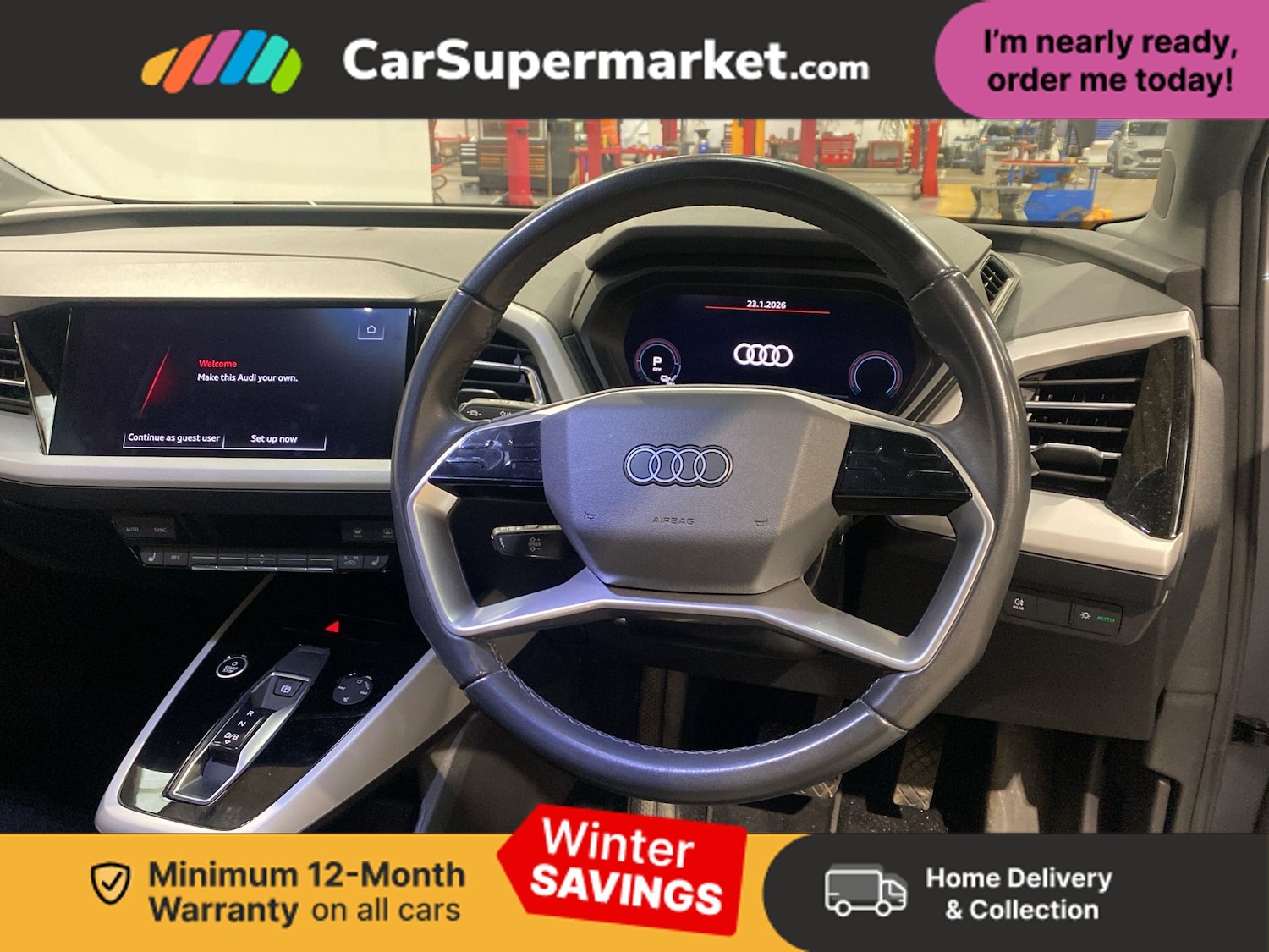 Used Audi Q4 e-tron 2022 for sale - 77302876: Photo 2