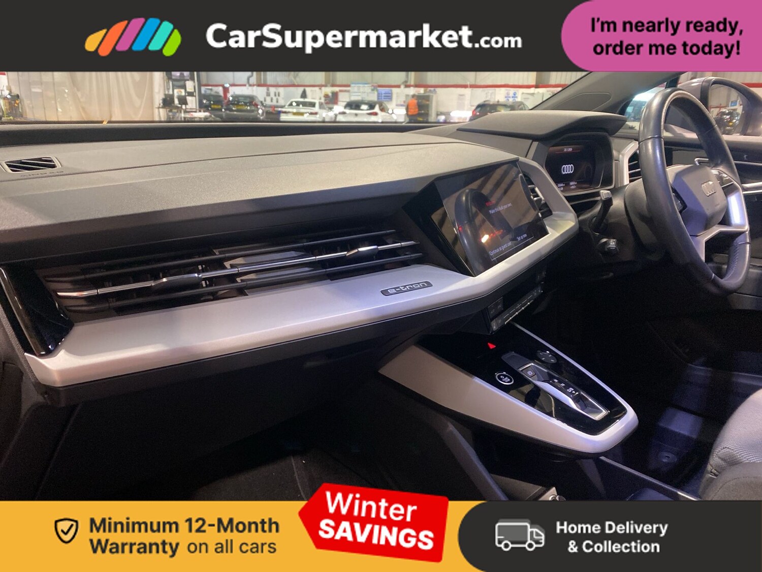 Used Audi Q4 e-tron 2022 for sale - 77302876: Photo 6