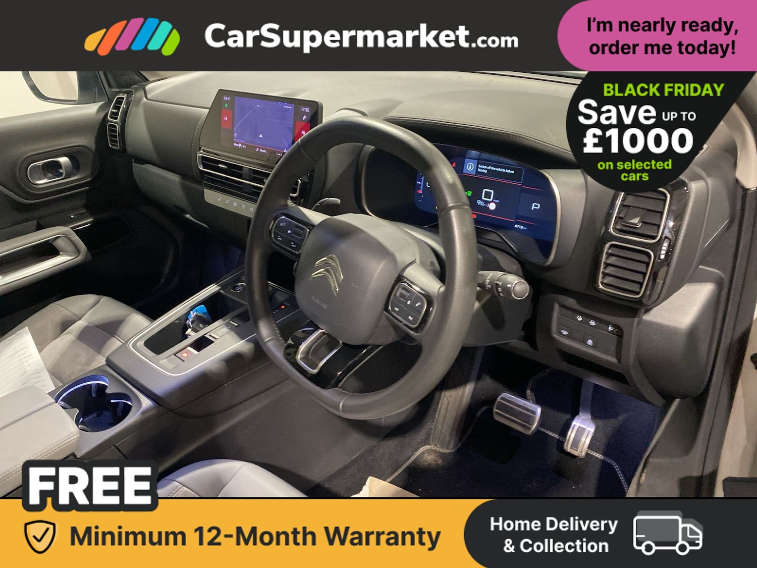 Used Citroen C5 Aircross 2023 for sale - 76665185: Photo 2