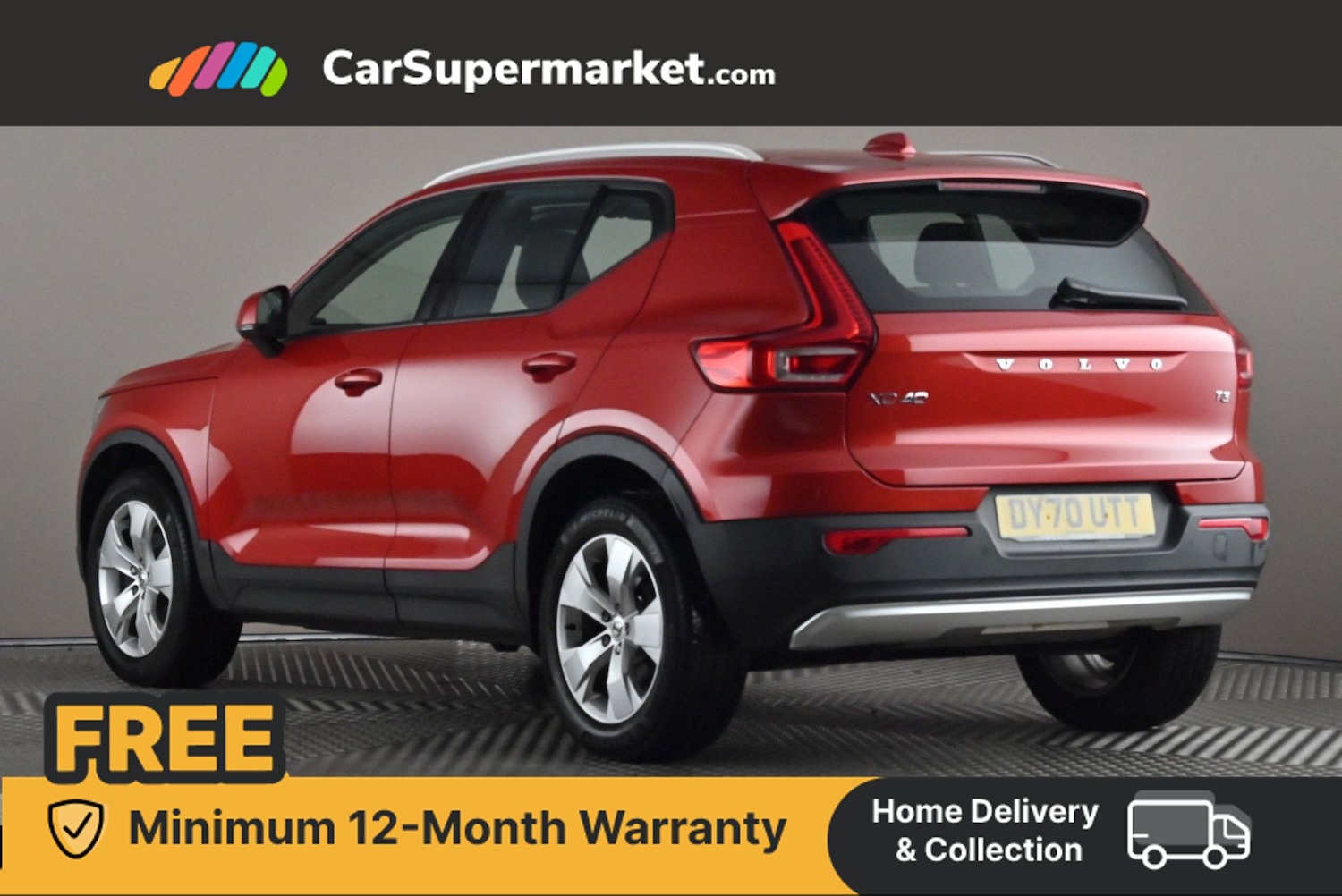 Used Volvo XC40 2020 for sale - 76495274: Photo 4