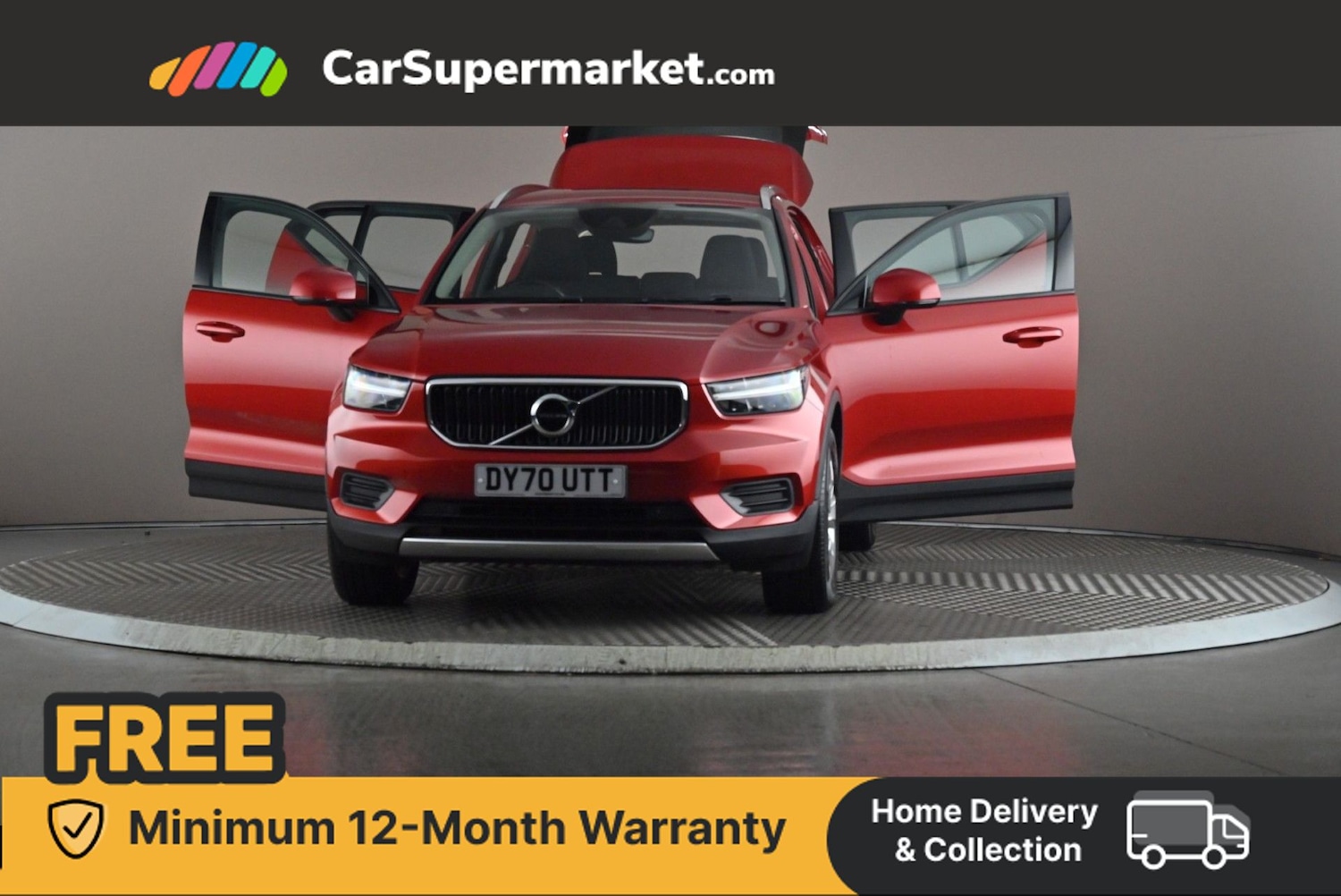 Used Volvo XC40 2020 for sale - 76495274: Photo 8
