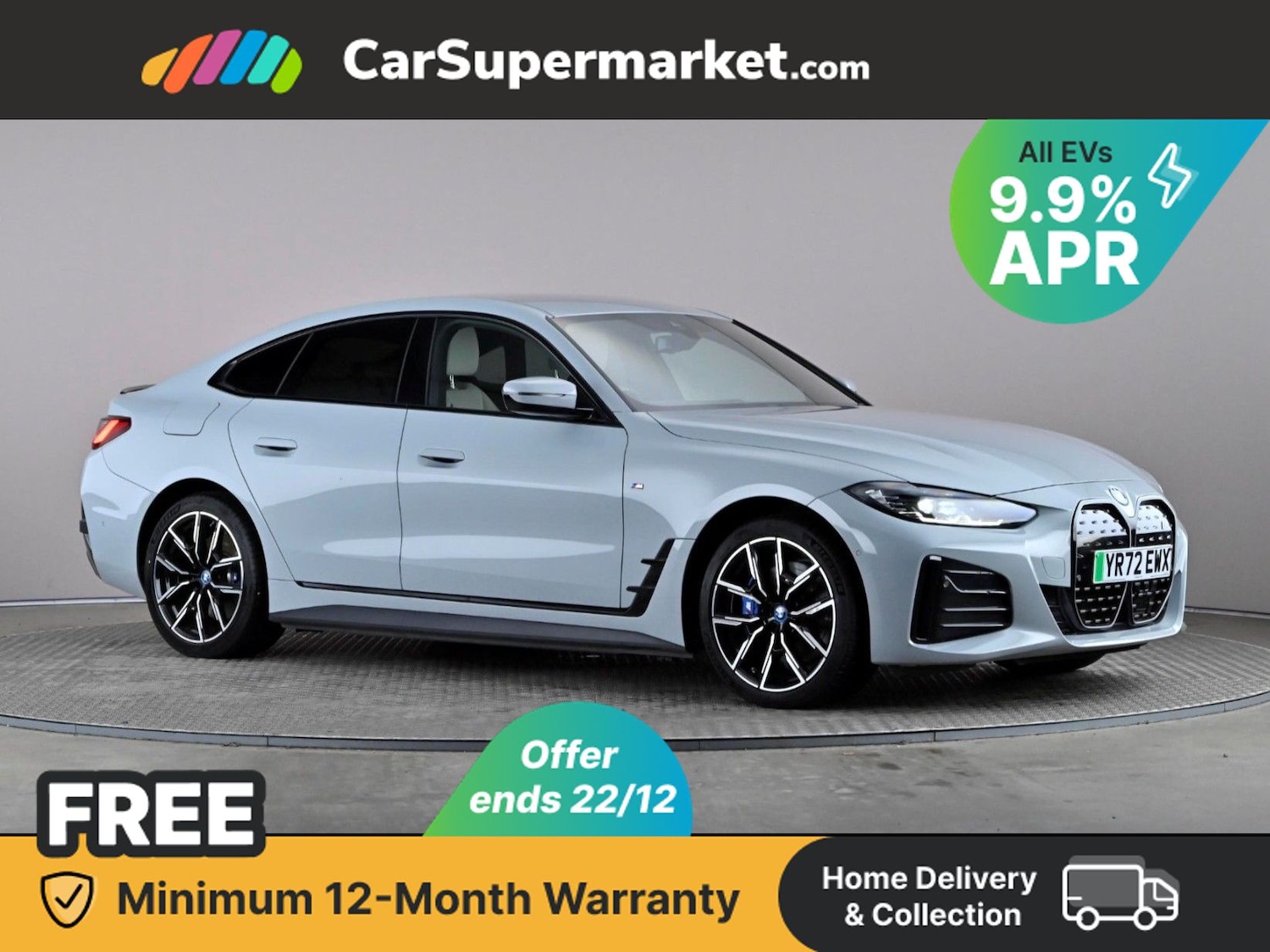 Used BMW i4 2022 for sale - 76820065: Photo 1