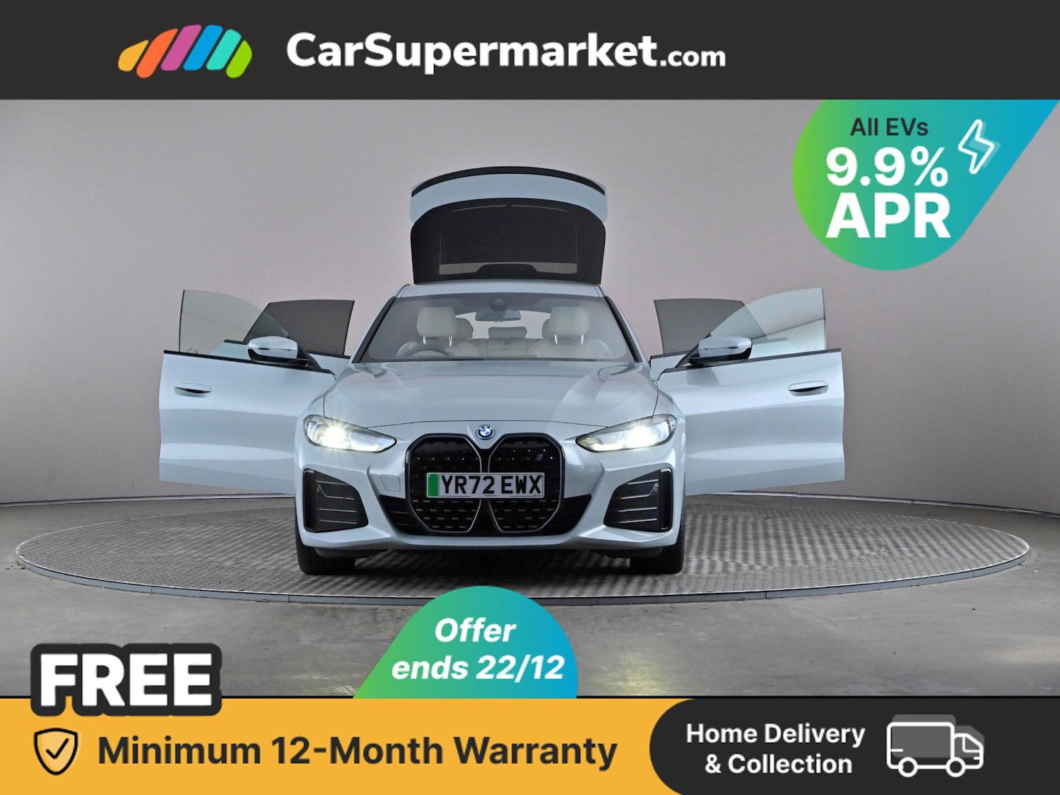 Used BMW i4 2022 for sale - 76820065: Photo 10