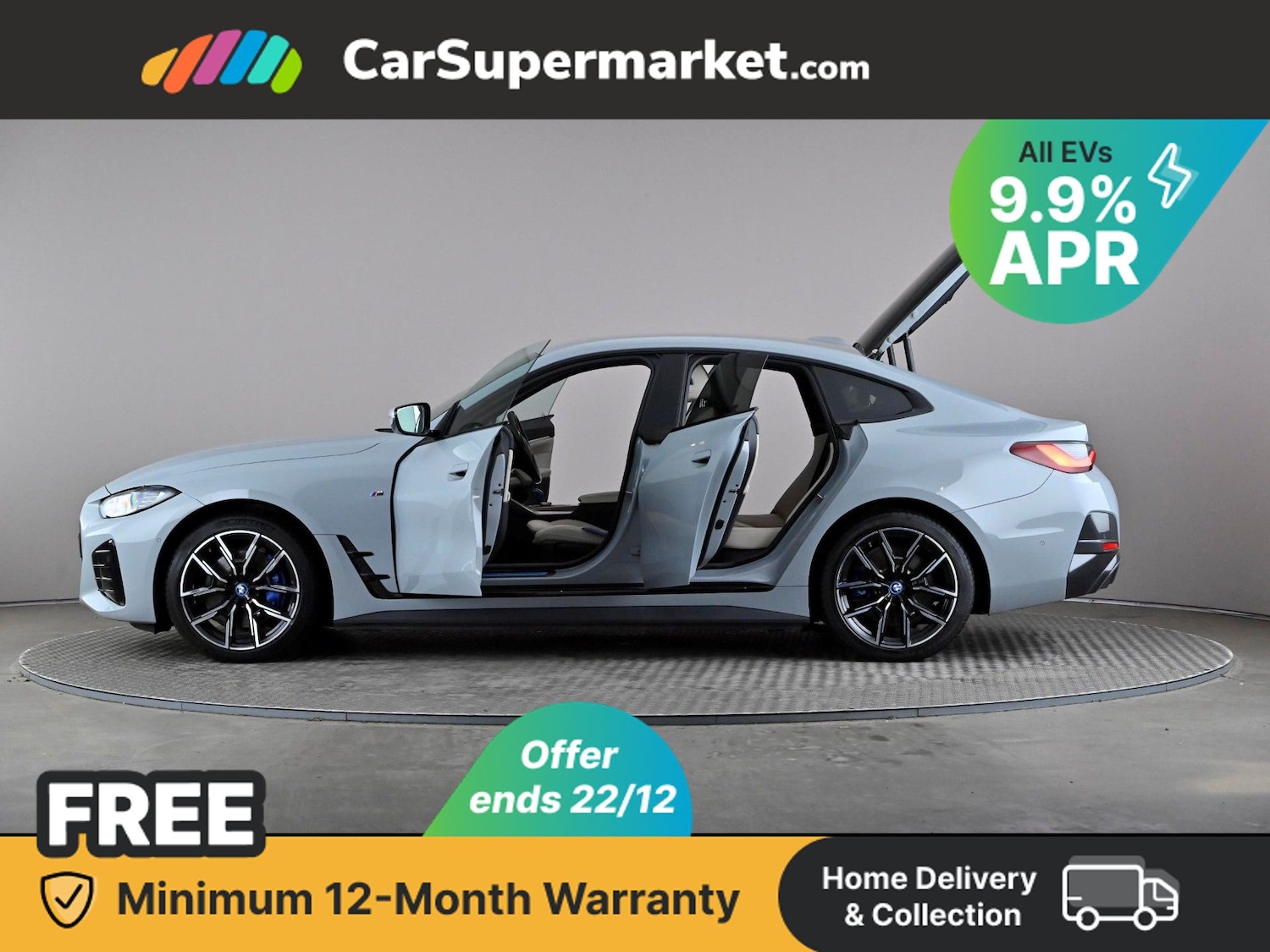 Used BMW i4 2022 for sale - 76820065: Photo 11