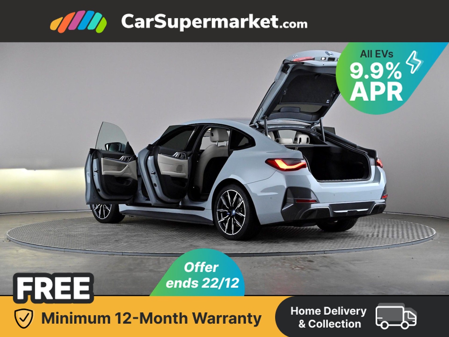 Used BMW i4 2022 for sale - 76820065: Photo 12